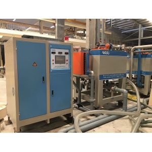 Program Controlled Water Cooling magnetic separator machine 30000 Gauss
