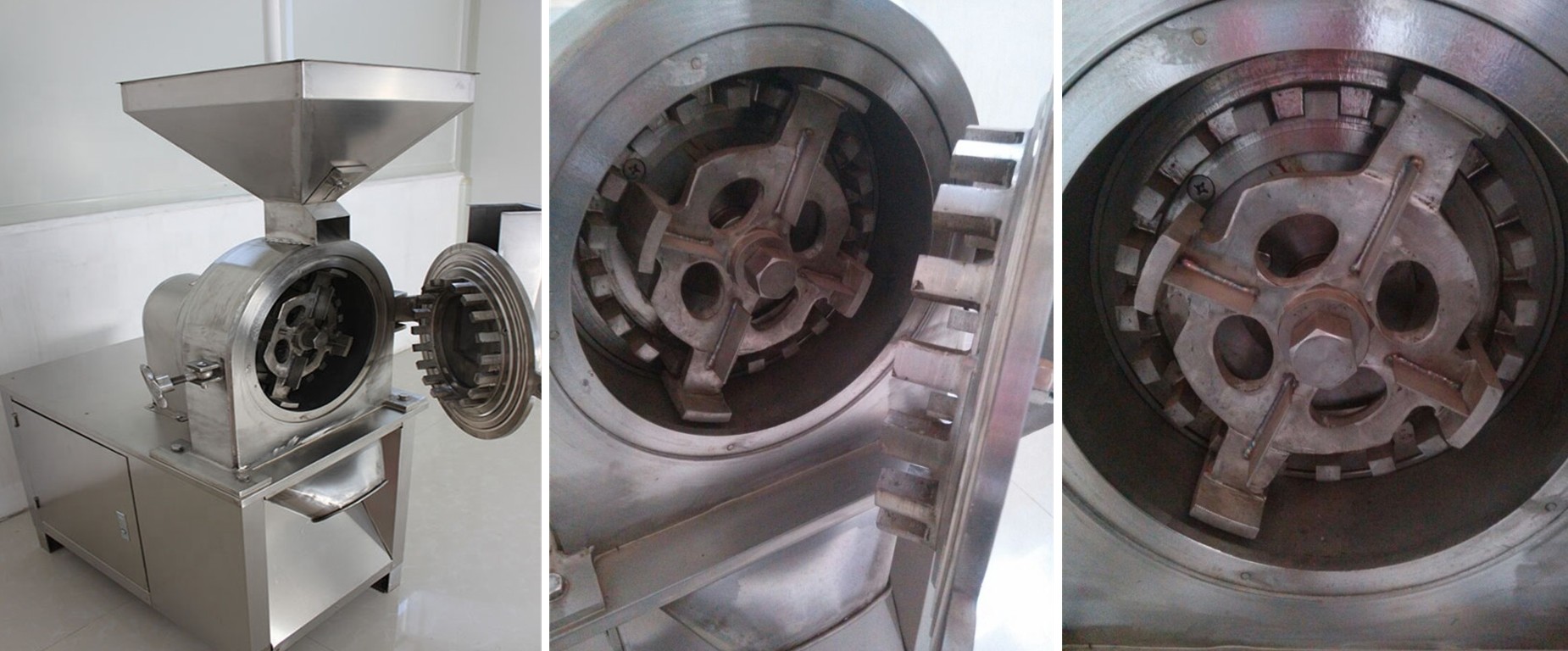 500kg Sugar Grinding Chocolate Processing Machine