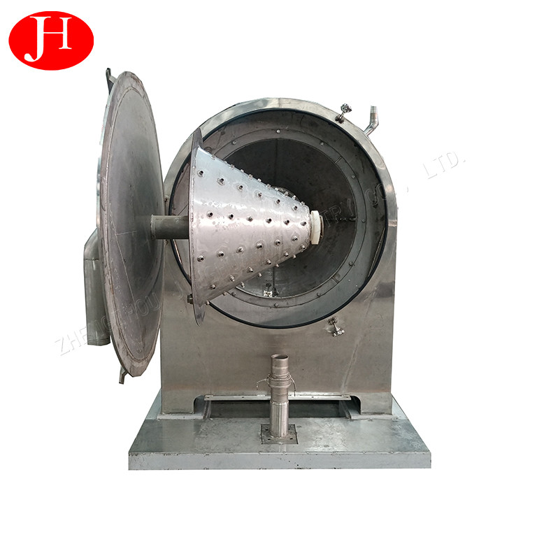 High Efficiency Centrifuge Sieve Cassava Starch Slurry Separator Making Machine