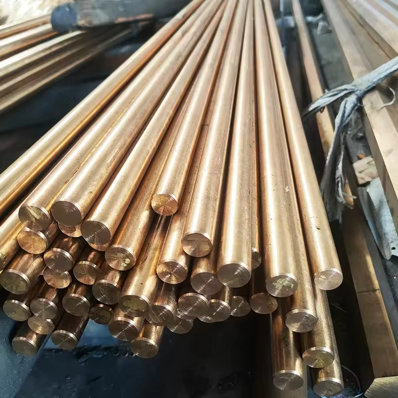 Copper Rod 99.9 Pure Copper Manufacturing Copper Bars C12200 C18980 C15715