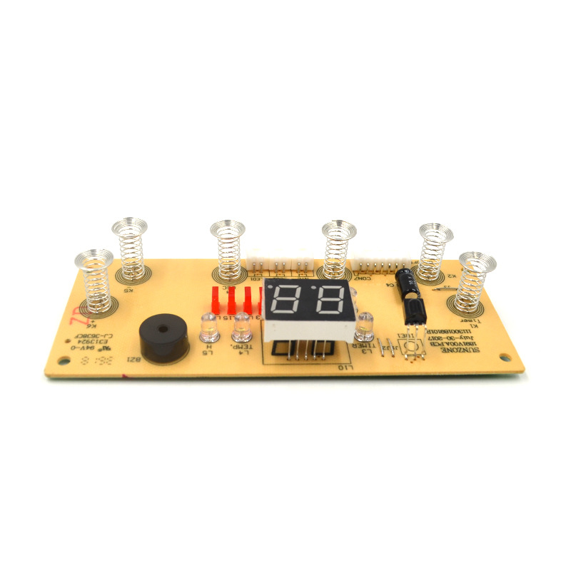 Multifunctional USB Chargeable Hair Straightener SMT PCB Assembly Prototype OEM 1/2OZ 1OZ 2OZ 3OZ