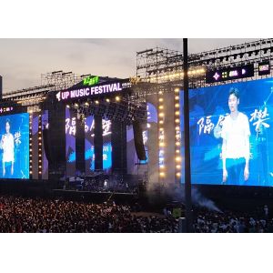 China Customizable Outdoor LED Screens Screen and Module Sizes to Meet Your Specifications on sale