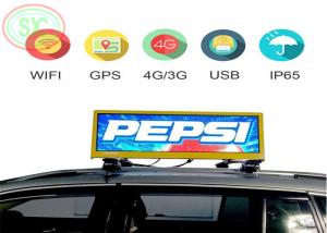 China Full color smd outdoor P 10 LED sign for taxi advertising MOQ 10 pcs on sale