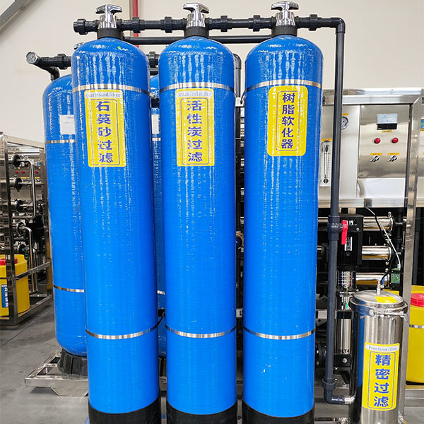 Environment Friendly Automatic Water Softener System For Home Water Softening