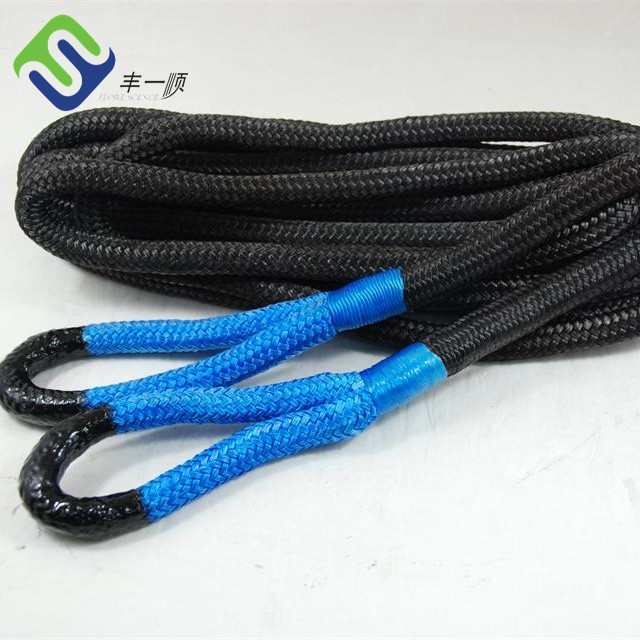 Ship Synthetic 12 Strand UHMWPE Rope For Marine Towing