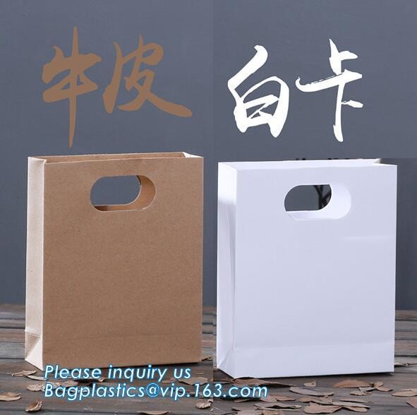 Luxury paper bags with handles Different Sizes,250gsm art paper shopping carrier bag custom printing with handle rope