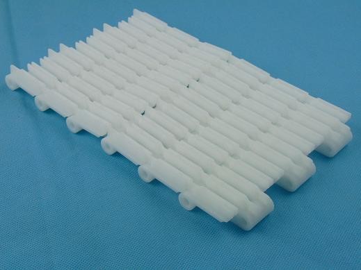 4707 PLASTIC RAISED RIB MODULAR CONVEYOR BELTS PITCH 38.1MM MATERIALS POM PP FDA FOOD GRADE
