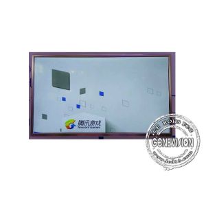 Big 65 Inch Electronic Whiteboard For Schools / Multi Touch Windows 10