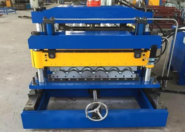 Reliable CNC Roll Forming Machine European Style Color Steel Glazed Roof Tile