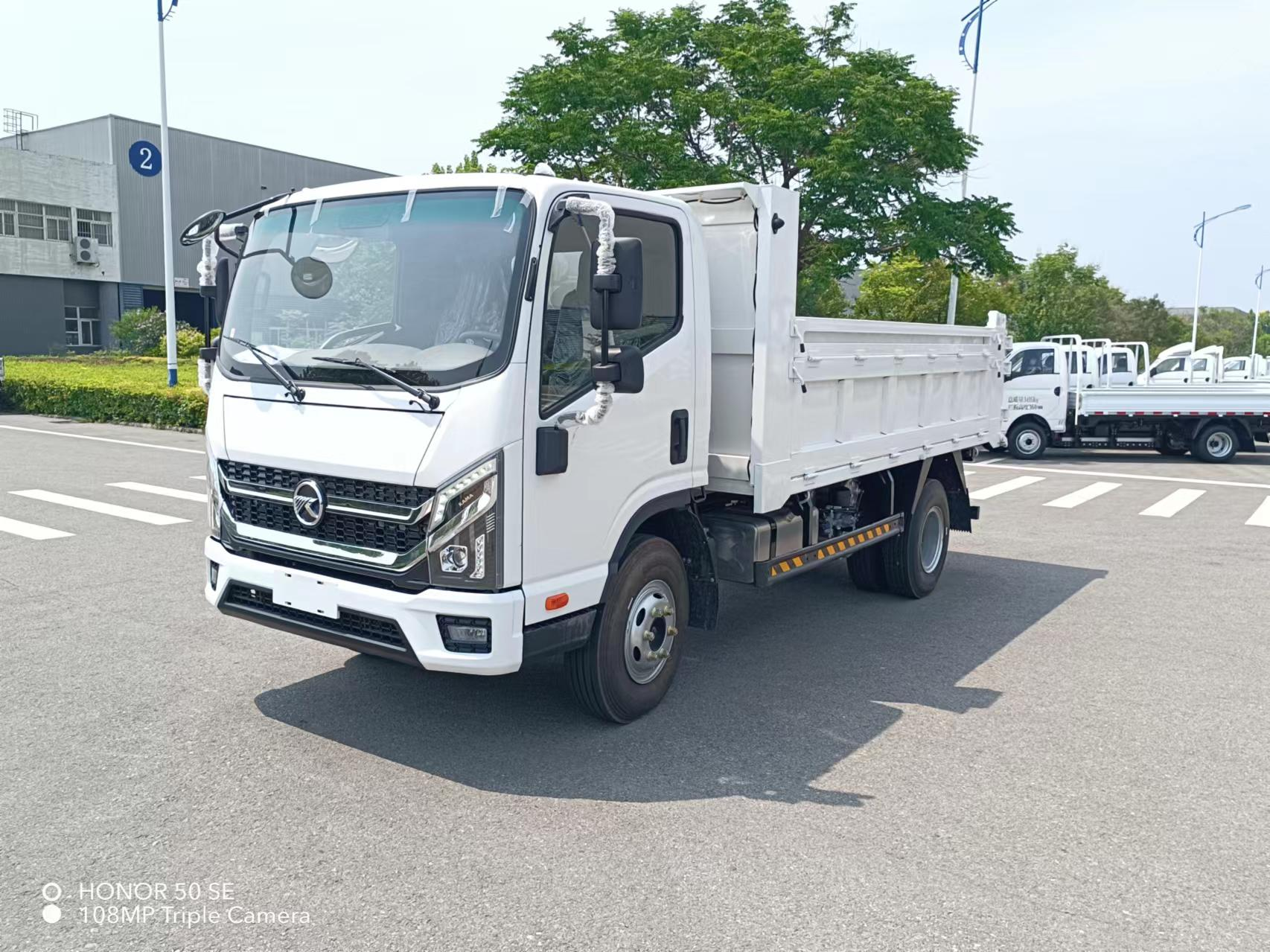 KAMA 10 tons 4X2 6 tons dump truck Euro3 120Hp tipper truck small acrgo truck with factory price