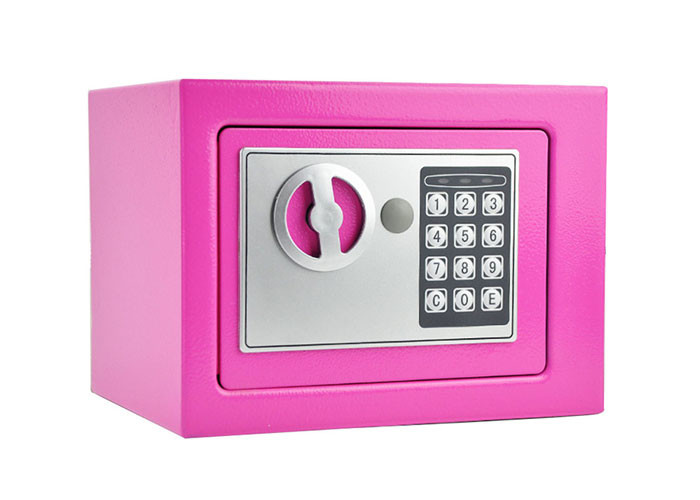 mini electronic combination key security small lockers digital safe box