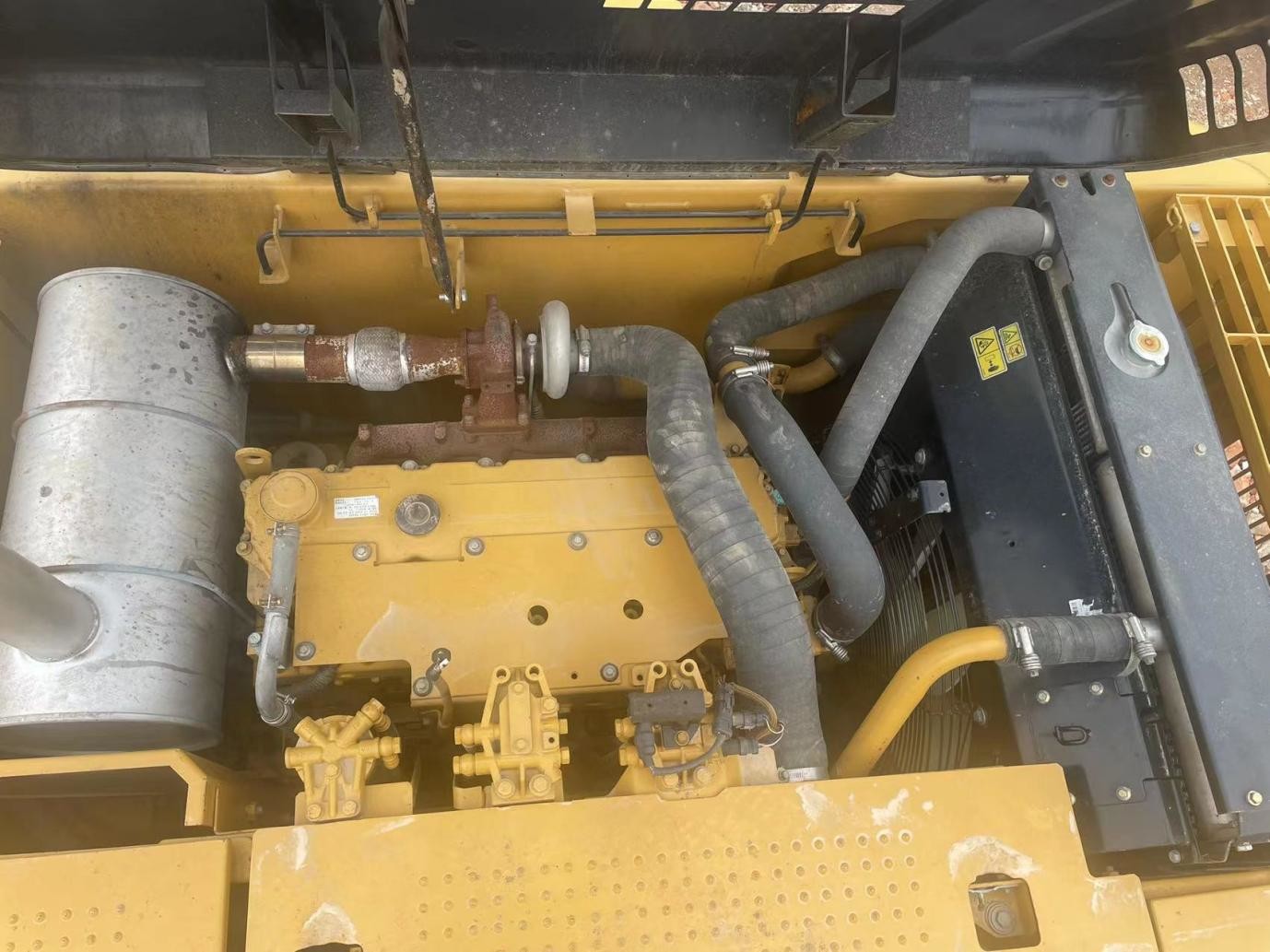 20ton Used Cat 323DL Hydraulic Earth Digging Moving Machinery