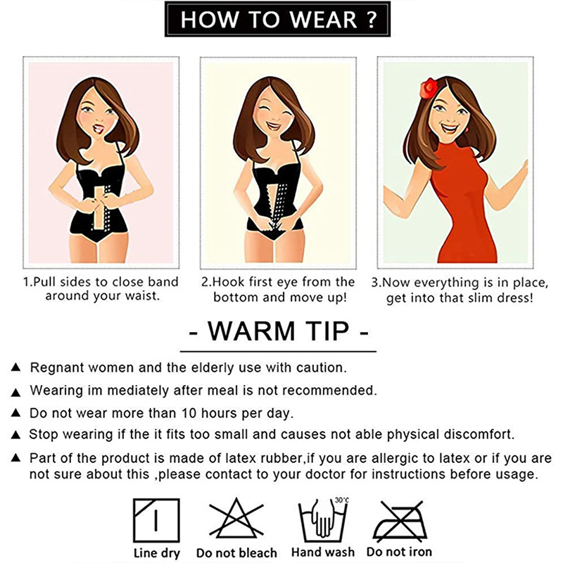 Multifunctional Tummy Control Waist Trainer , Firm Control Waist Cincher