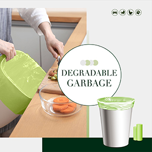 trash garbage bags gallon small can liners compostable mini biodegradable compost 5liter eco