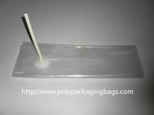  OEM Transparent Plastic Bag In Box Packaging with Spout for Gel Manufactures