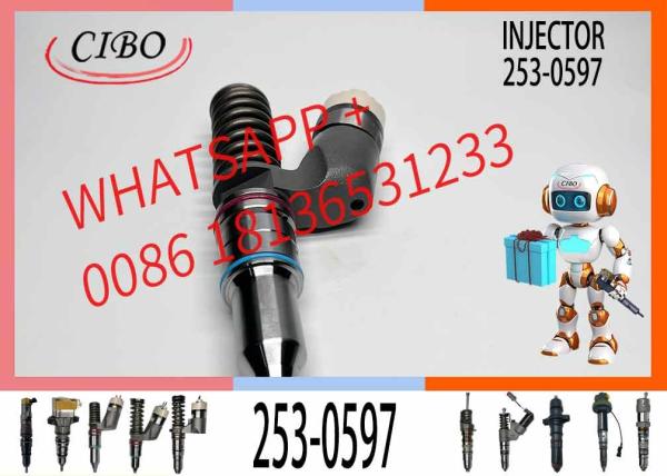 C+ For excavator injector assy 253-0618 10R-0724 295-9085 211-3028 374-0705 253