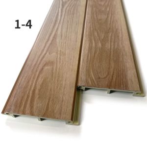 Composite WPC Board Wall Cladding Customized WPC 3D Wall Panel