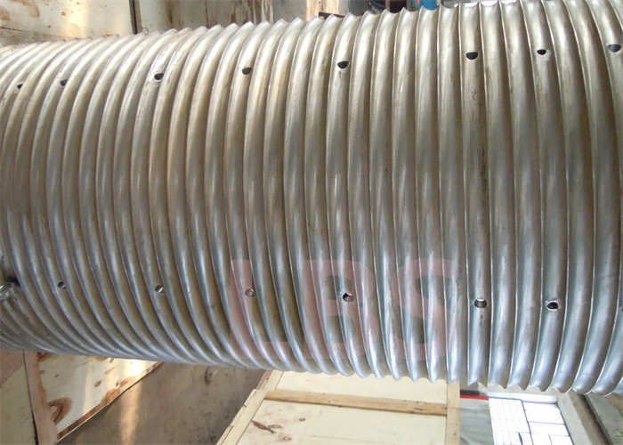 Heavy Duty 1000mm Length Wire Rope Drum Slow Speed With CCS