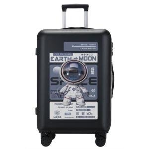  Hard Polyester Childrens Medium Size Suitcase Multiscene With Retractable Handle Manufactures
