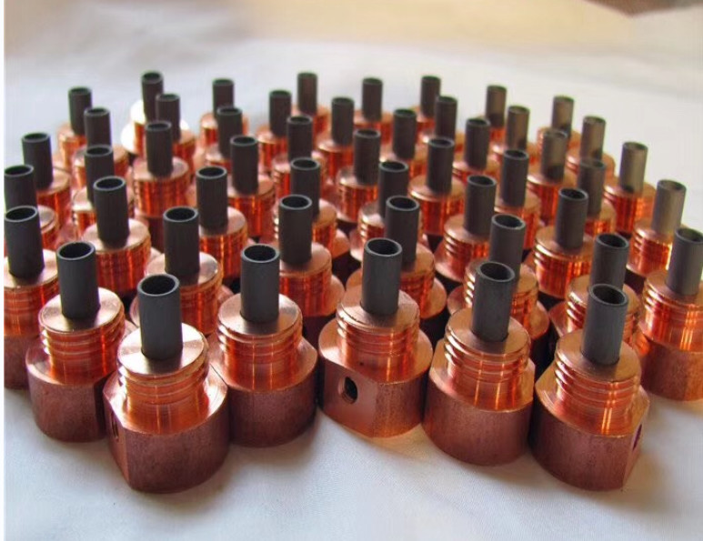 M8 KCF Guide Pins And Sleeves With Nut And Bolt Electrodes