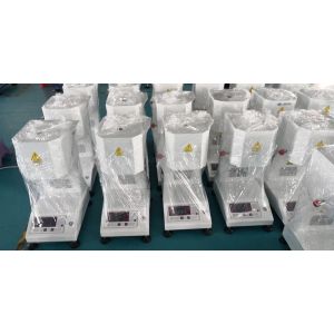 Constant Temperature Accuracy Liquid Crystal Plastic Melt Flow Index Tester