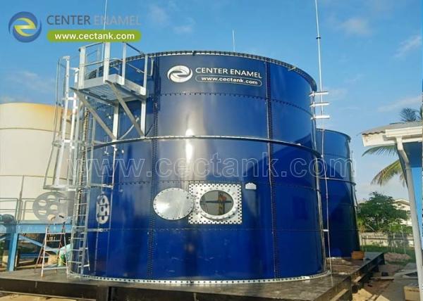 High Corrosion Resistance Glass-Lined Steel Liquid Tanks for Livestock