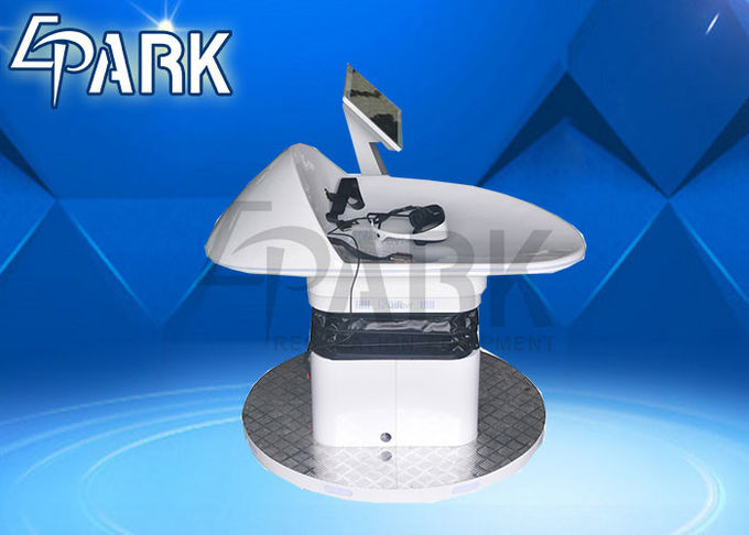 VR Ski Coin Operated Arcade Games Machines / Virtual Reality Slide