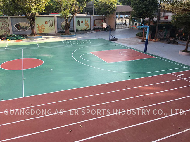 Prefabricated Flame Retardant Floor Mats , Outdoor Track Surfaces Runway Use