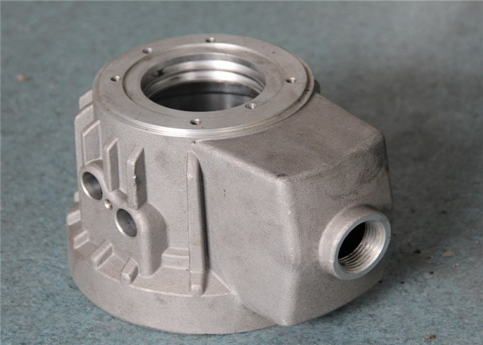 High Temperature Aluminum Precision Casting Industrial Custom Sand Casting