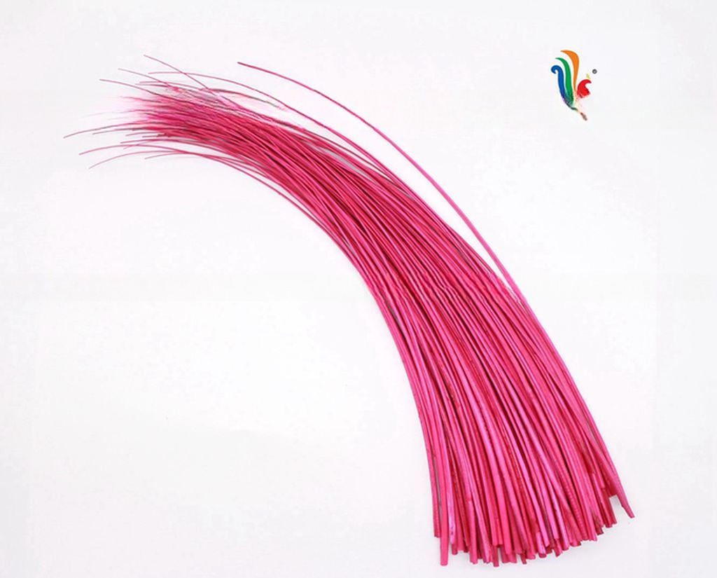 Millinery Supplies Ostrich Feather Spine Quill Fast Shipping with FEDEX