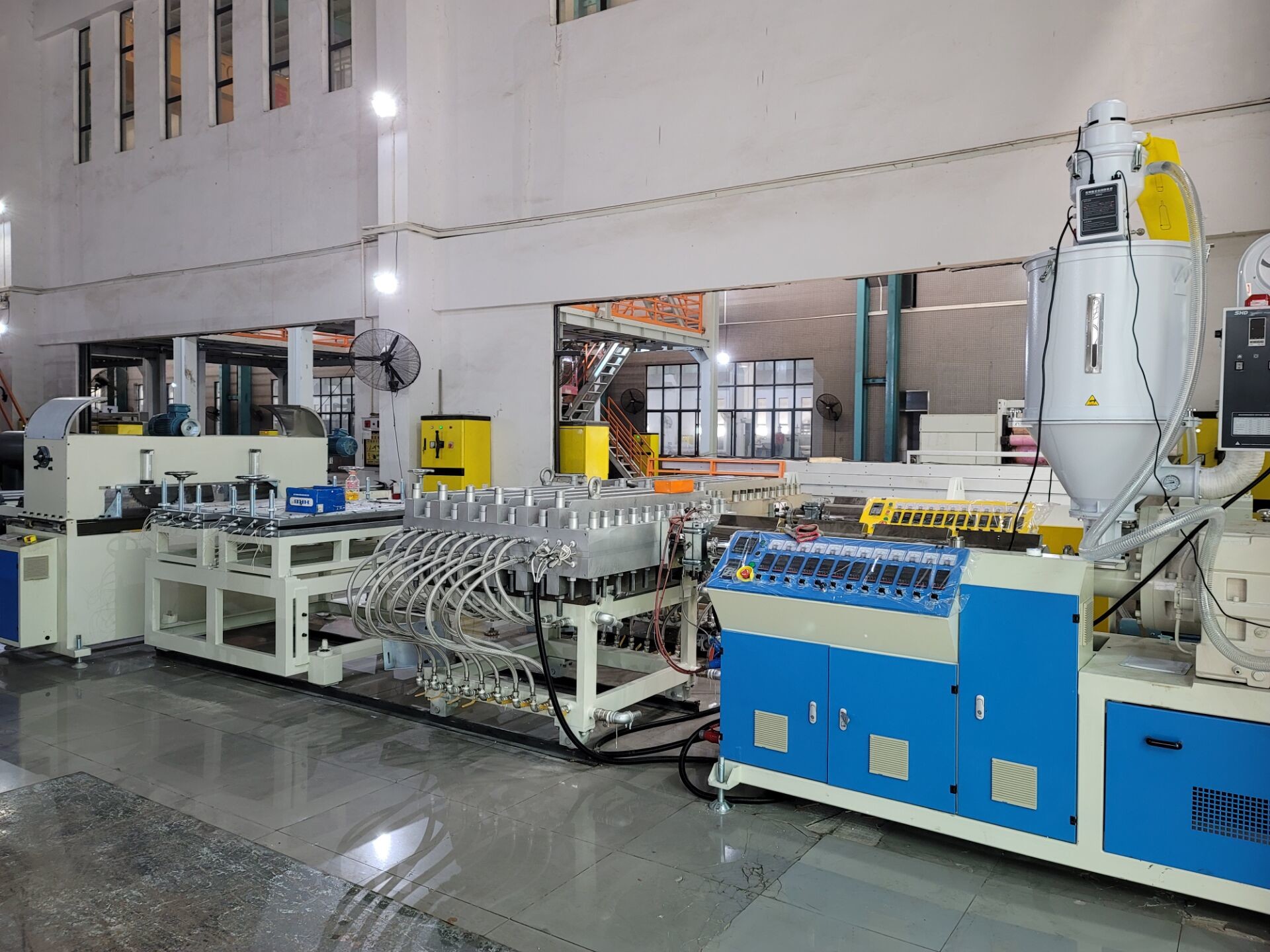 10mm Nylon Thick Board Production Line / Extrusion Machine