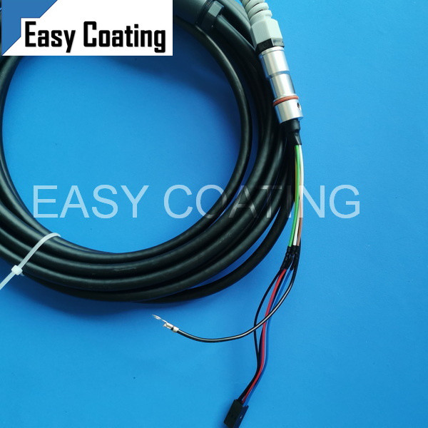 Sell electrostatic powder coat spray guns GM03-E/GM03 manual gun cable 6M 1007964