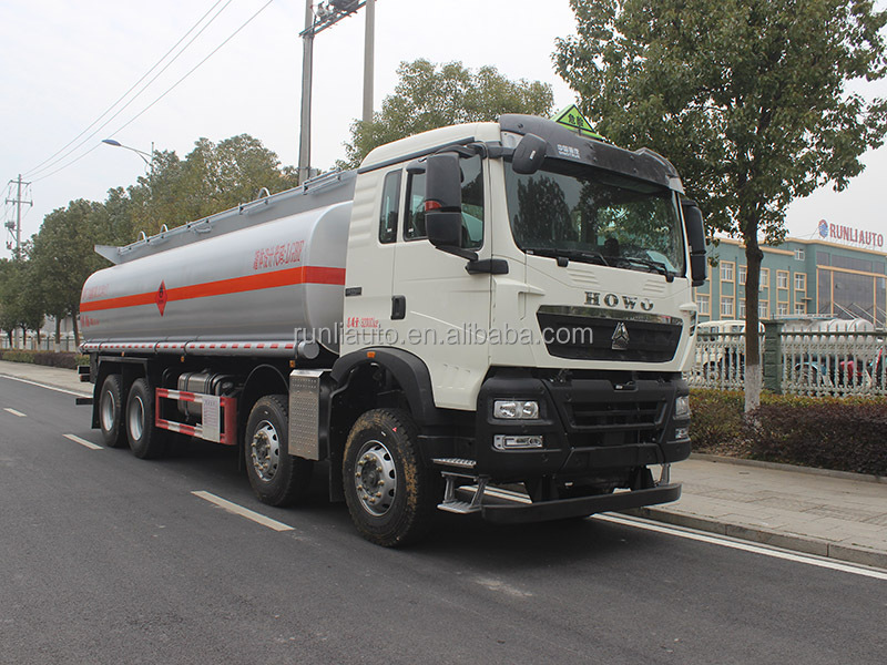 Shacman Delong Chemical Tank Truck Euro 6 80km/H Maximum Speed Fuel Tank Truck