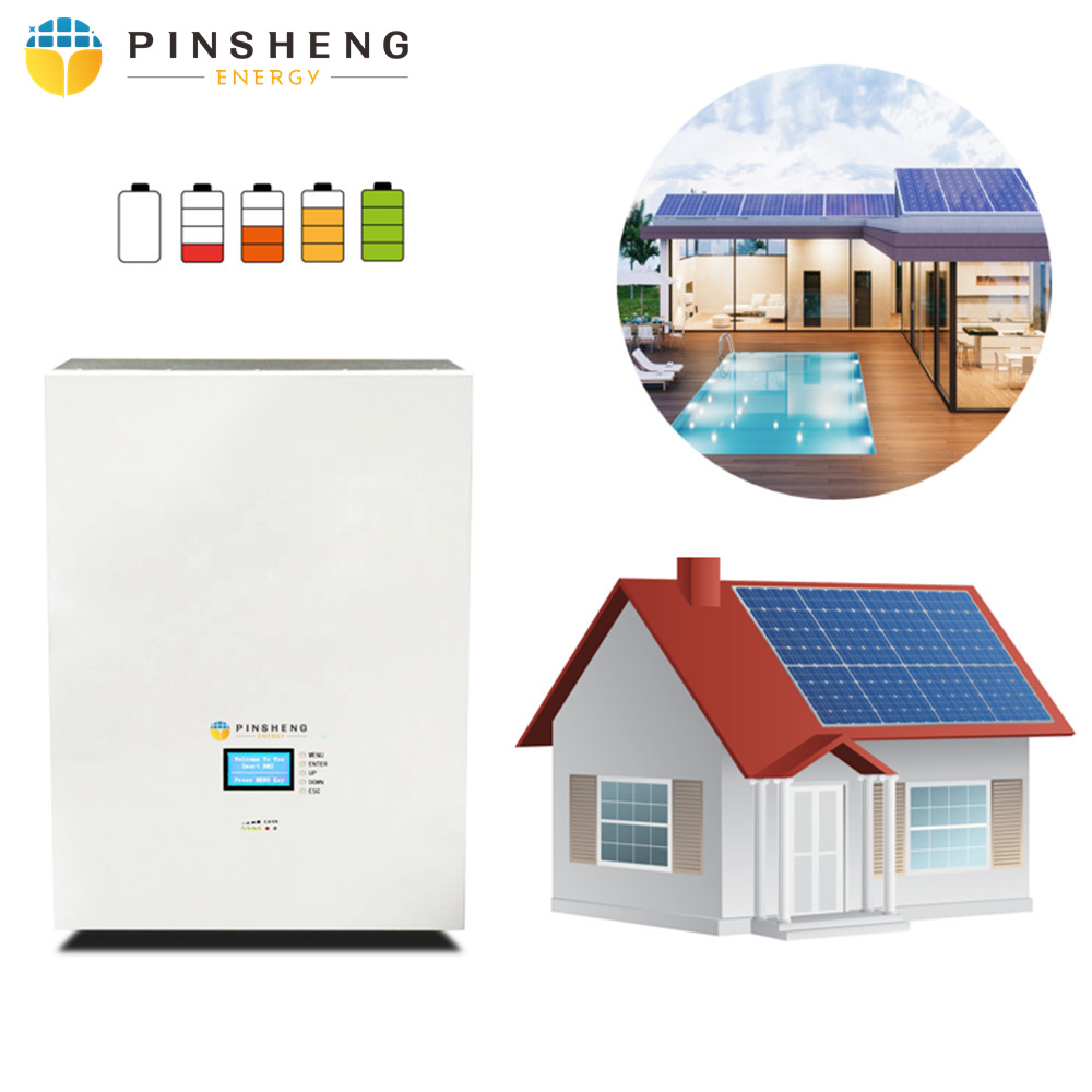 custom high quality grade a outdoor lifepo4 wall mounted battery 5kwh 10kwh with waterproof case