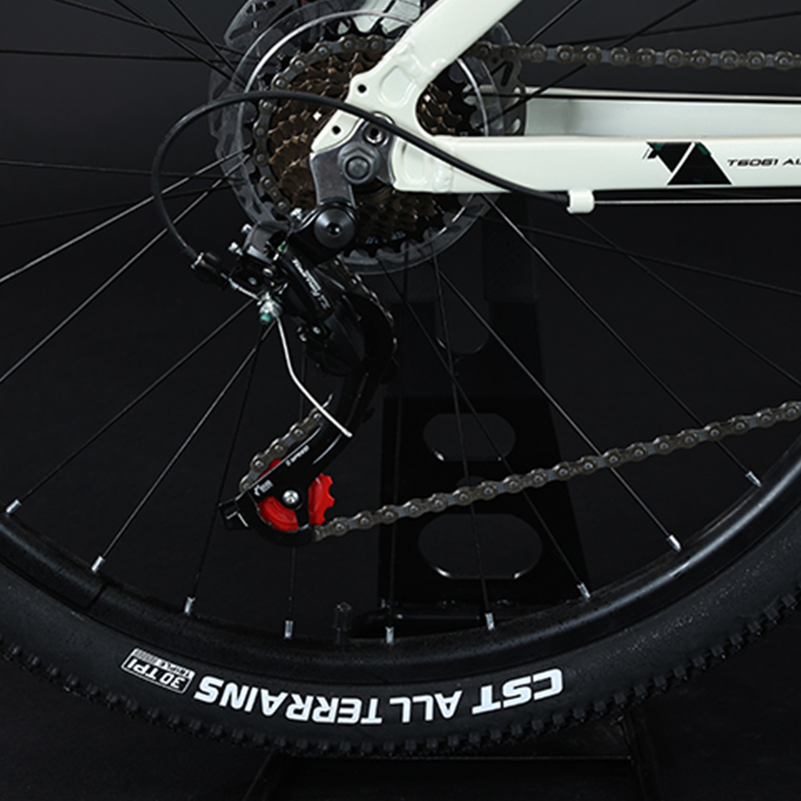 Basic Model Aluminum Frame Mountain Bike With 7 Speed Gears And Hydraulic Disc Brake