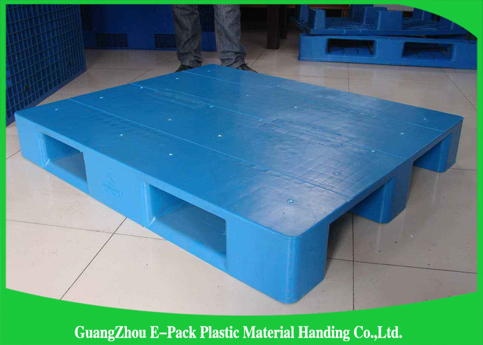 Customized Logistics Heavy Duty Plastic Pallets 1200 * 1200 * 160mm For Food Industry