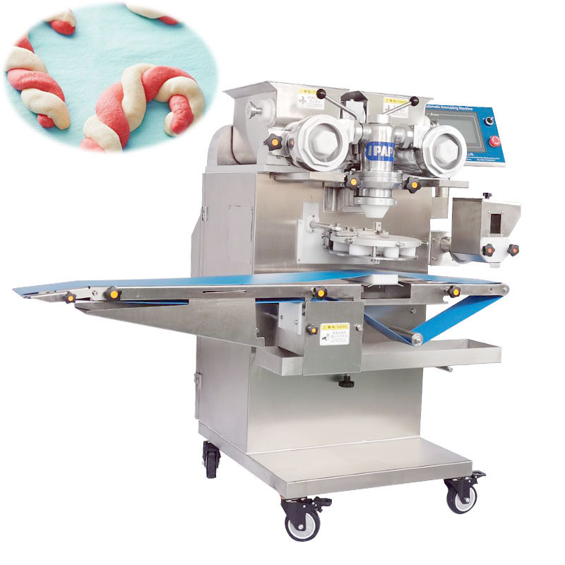  P160 Automatic cookie depositor/cookie making machine for strip/twist cookies making machine Manufactures