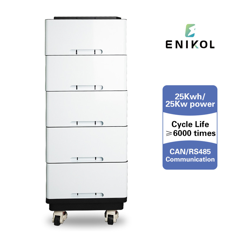 51.2v Stackable LiFePo4 Battery 100ah 48v Solar Energy System Lithium Battery With BMS