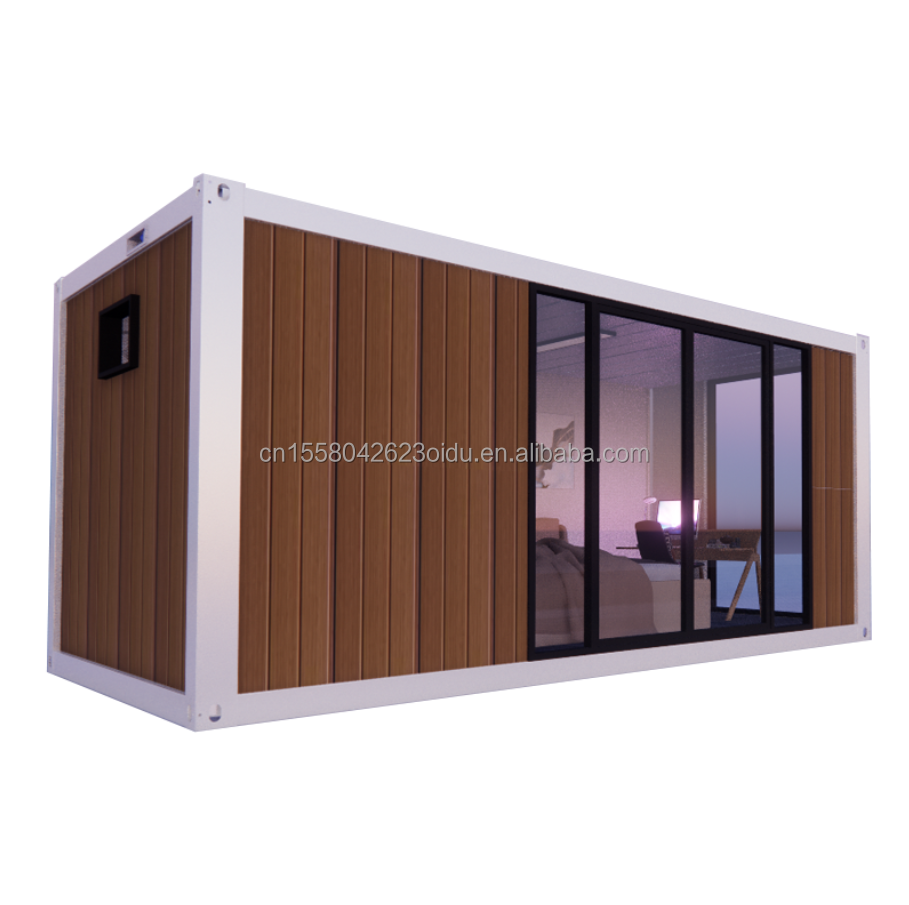 Eco-Friendly Container Houses for Modern Garden Design Prefabricated and Affordable