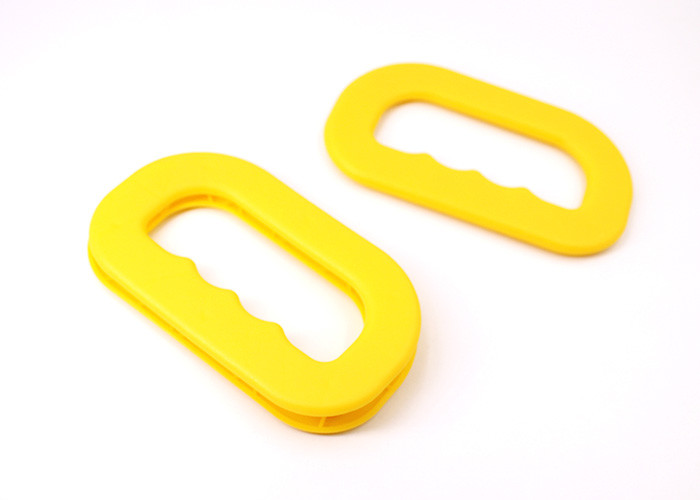 PP Plastic Hard Carrying Handles For Kraft Gift Box L72mm