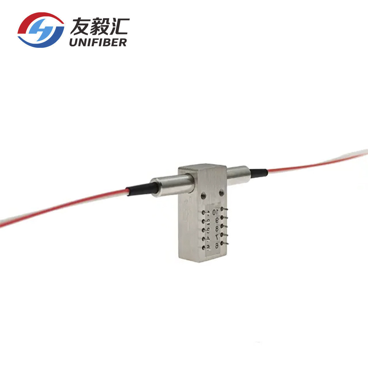 2x2B Bypass Mechanical Fiber Optical Switch 1310nm 1550nm Single Mode