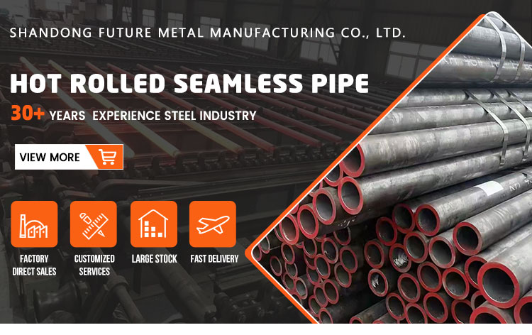 Non-Alloy High Temperature Resistance Galvanized Seamless Steel Pipe for Architecture and Decoration