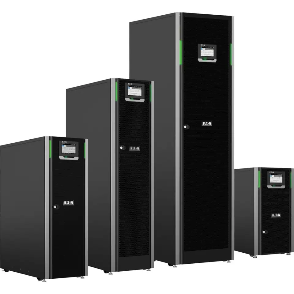 Eaton 93PS Series 3000kVA 3-Phase On-line UPS 25kVA 30kVA 600-1200kVA Battery Type AGM