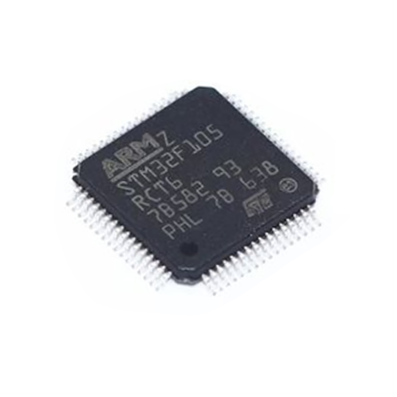 Original Electronic Components IC Chip Microcontroller MCU 32 Bit LQFP64 GD32F105RCT6