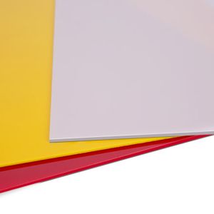 China 1.8mm Opal Polycarbonate Sheet  Eco Friendly Diffuser Polycarbonate Sheet For Led Lighting on sale China 1.8mm Opal Polycarbonate Sheet  Eco Friendly Diffuser Polycarbonate Sheet For Led Lighting on sale