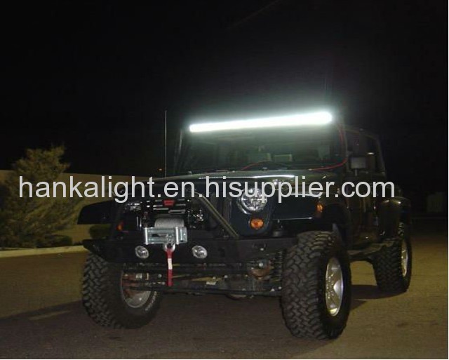 21.5inch Led Light Bar 120W COMBO LED Work Light Bar Offroad Driving Lamp forklift light b