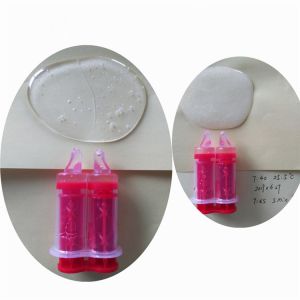 High Temperature Resistant Clear Epoxy AB Glue with 12 Months Shelf Life for