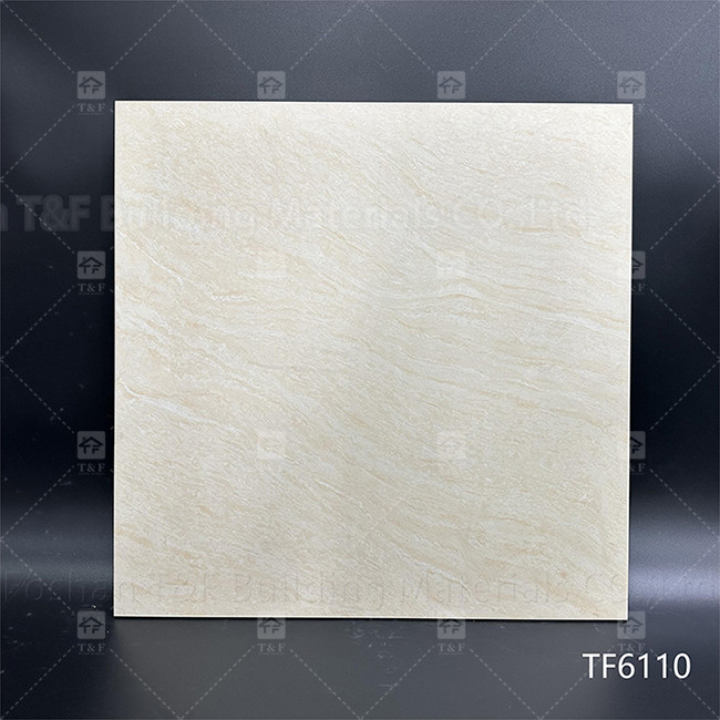 Cement Concrete Look Non Slip Ceramic Tiles Rectangle Porcelain Rustic Tiles