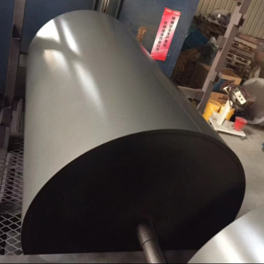 MDO Teflon Coated Pre-heating Roller with Q345 Material and Double-shell