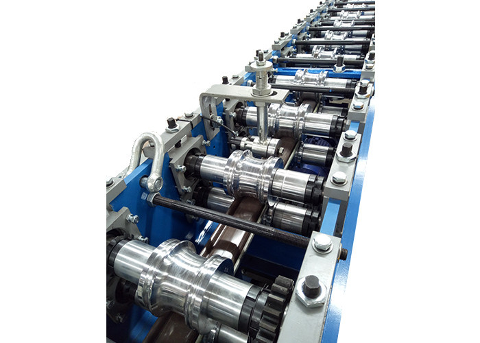 Galvanized Steel Profile Shutter Door Roll Forming Machine